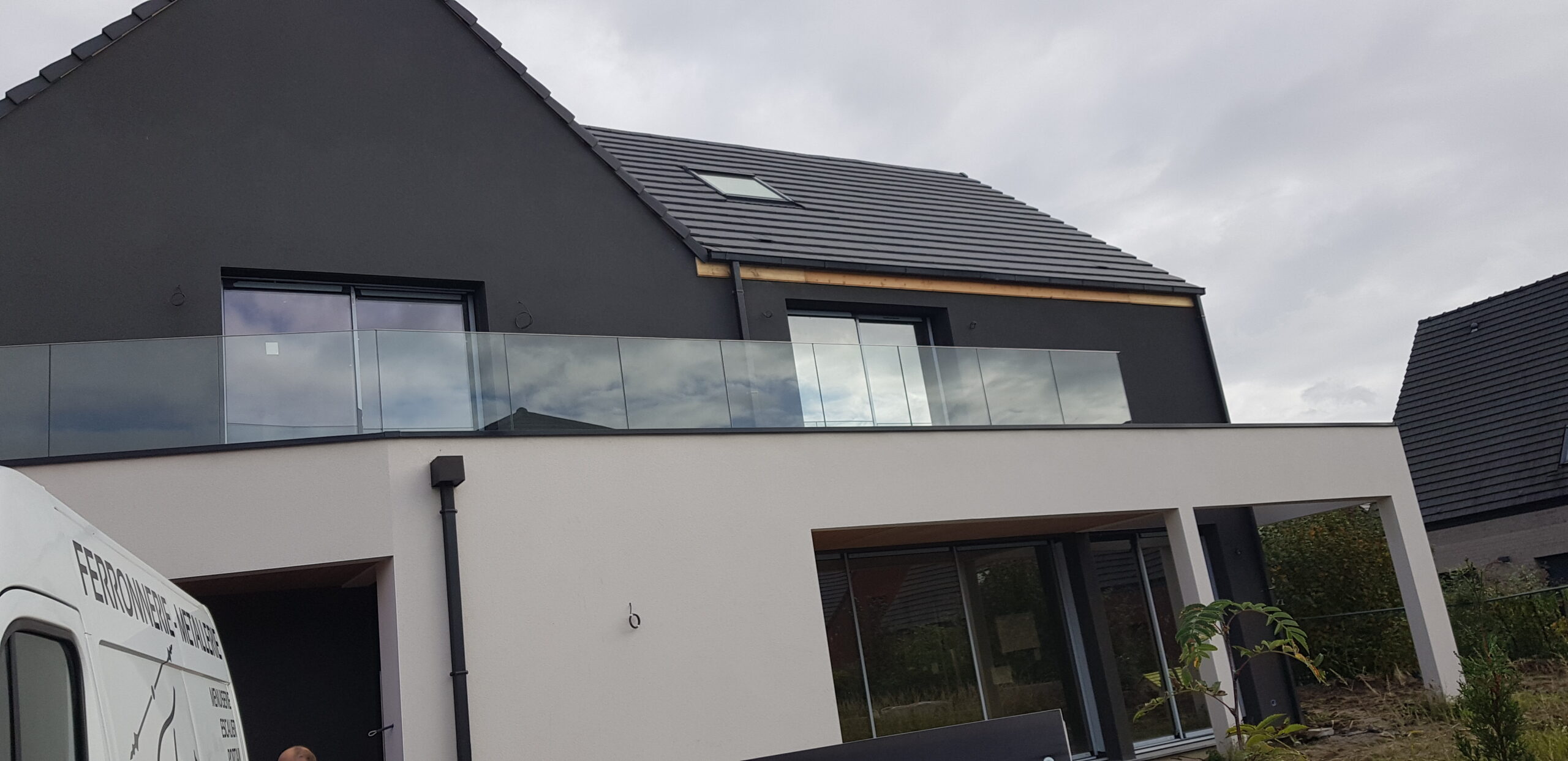 Garde-corps Acier & Ferronnerie sur-mesure